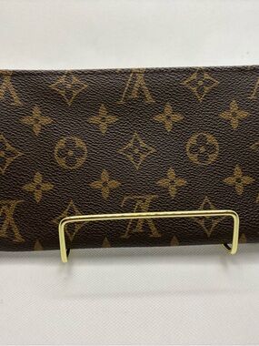 Louis Vuitton vintage Monogram Canvas Wallet - Brown/Tan